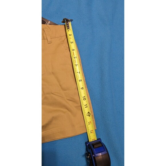 Jump Start Boy's School Uniform Shorts Khaki Size 6 - Picture 4 of 6